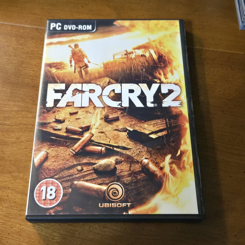 Far Cry 2 PC DVD-ROM by - Black and Orange